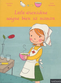 Lulu-Grenadine soigne bien sa maman