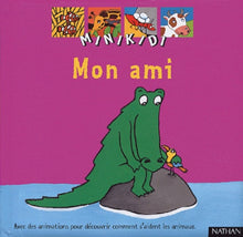 Mon ami (livre à couverture molletonnée)