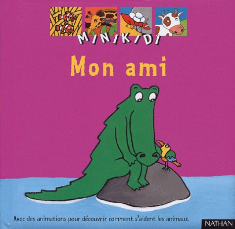 Mon ami (livre à couverture molletonnée)