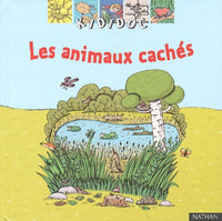 Les animaux cachés