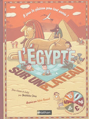 L'Egypte : 8 jeux de plateau pour tout savoir !