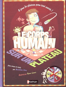 Le corps humain sur un plateau