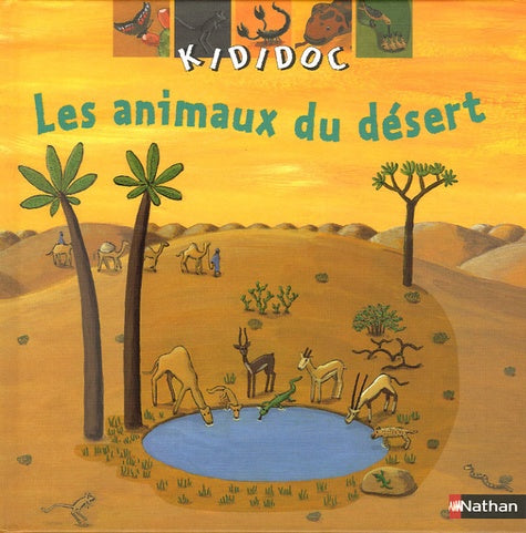 Les animaux du désert