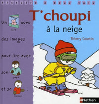 T'choupi à la neige