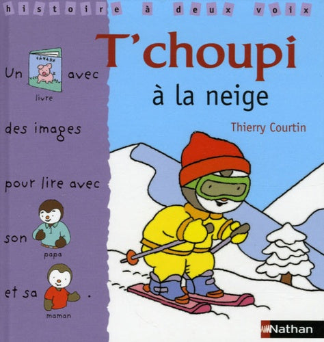 T'choupi à la neige