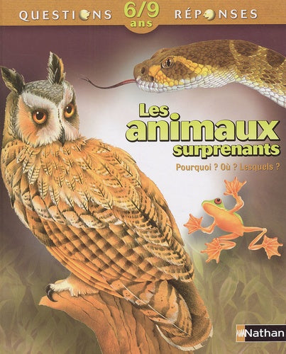 Animaux surprenants