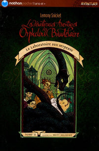 Le laboratoire aux serpents