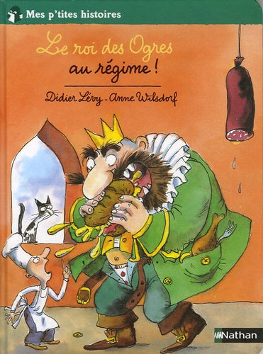 Le roi des ogres au régime !