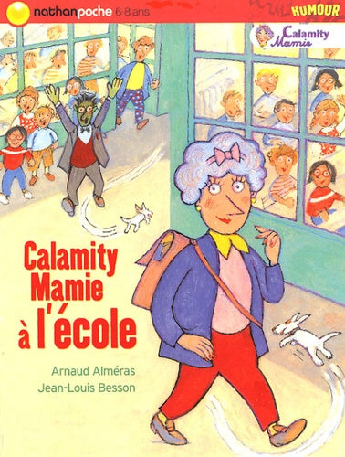 Calamity Mamie à l'école