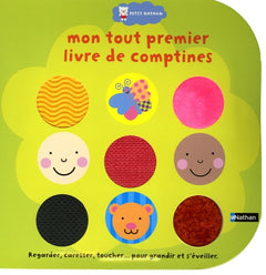 Mon tout premier livre de comptines