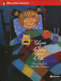 COLINE ET LE LOUP SOUS LE LIT