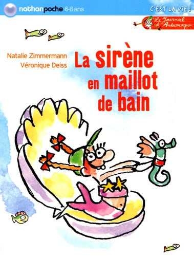 La sirène en maillot de bain