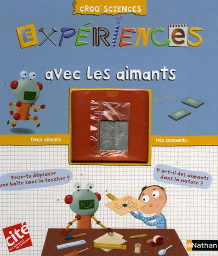Experiences avec les aimants