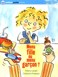 Menu fille ou menu garçon ?