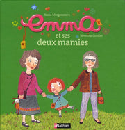 Emma et ses deux mamies