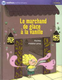 Marchand de glace à la vanille