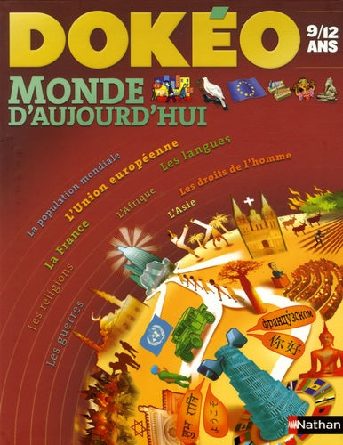 Monde d'aujourd'hui 9/12 ans