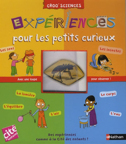 Expériences pour les petits curieux