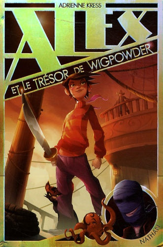 Alex et le trésor Wigpowder