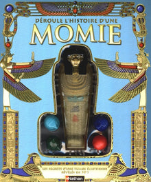 Déroule l'histoire d'une momie