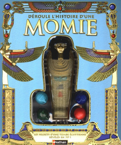 Déroule l'histoire d'une momie