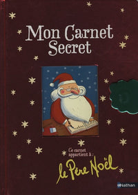 Mon carnet secret: Le Père-Noël