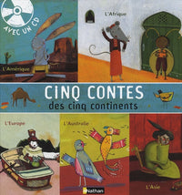 5 CONTES 5 CONTINENTS LIV + CD