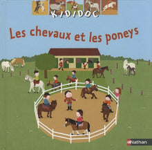 CHEVAUX ET PONEYS KIDIDOC N39
