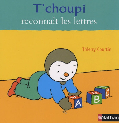 T'choupi reconnaît les lettres