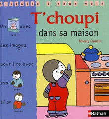 T'choupi dans sa maison