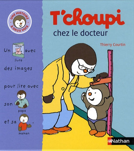 T choupi chez le docteur