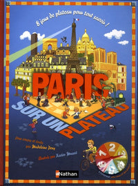PARIS SUR UN PLATEAU