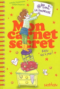MON CARNET SECRET RIEN QU'A MO