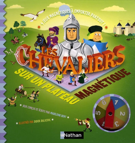 Chevaliers sur plateau magnétique