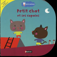 Petit chat et ses copains