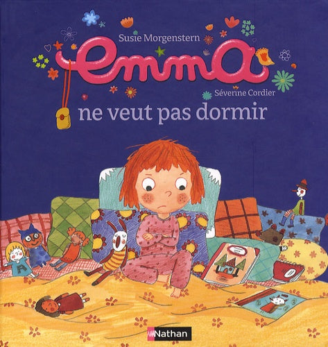 Emma ne veut pas dormir