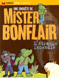 L'étrange incendie