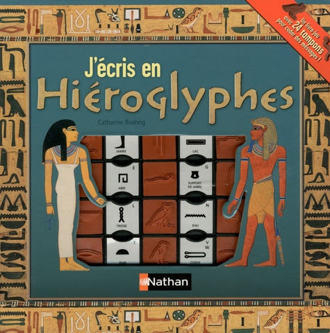 J'écris en hiéroglyphes