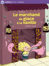 Marchand de glace à la vanille