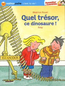 Quel trésor, ce dinosaure !