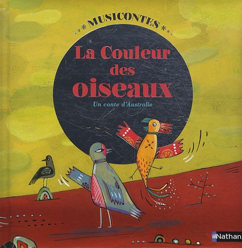 La couleur des oiseaux