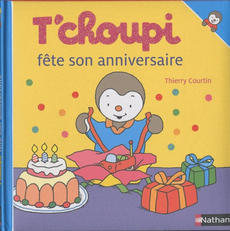 T'choupi fête son anniversaire