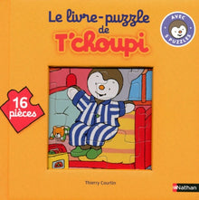 T'choupi quelle journée - Livre puzzle