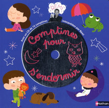 Comptines à mimer pour dormir + CD