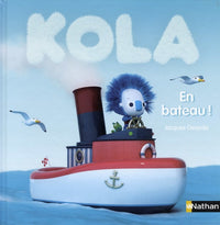 KOLA T7 EN BATEAU