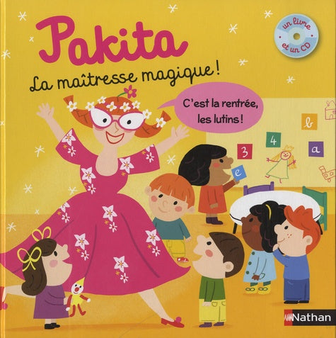 La maîtresse magique