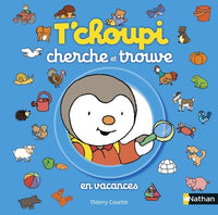 T'choupi cherche et trouve: en Vacances
