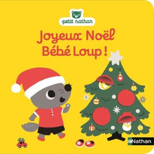Joyeux Noël Bébé Loup