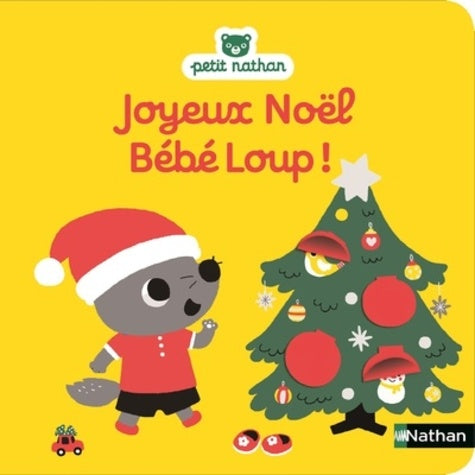 Joyeux Noël Bébé Loup