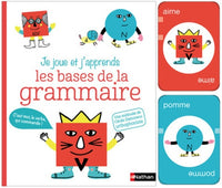 Je joue et j'apprends les bases de la grammaire